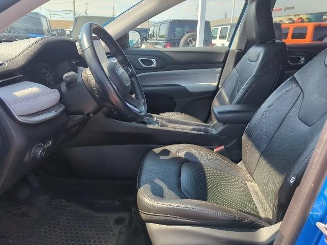 used 2022 Jeep Compass car, priced at $23,779