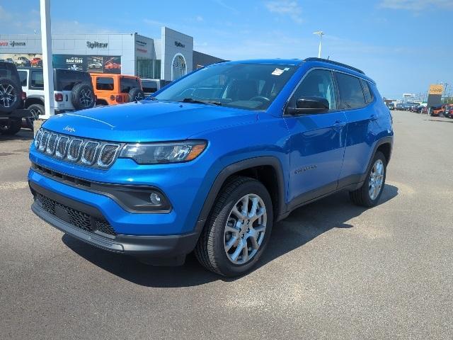 used 2022 Jeep Compass car, priced at $23,779
