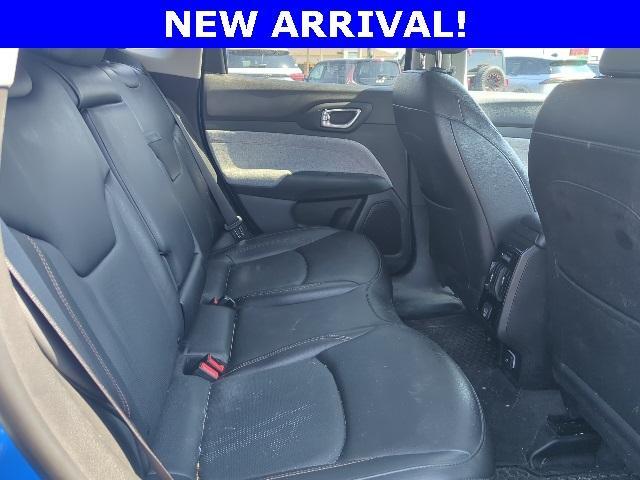 used 2022 Jeep Compass car, priced at $24,333
