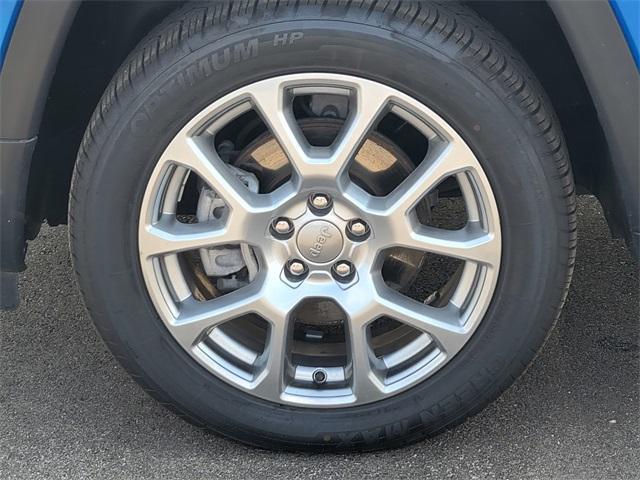 used 2022 Jeep Compass car, priced at $22,888