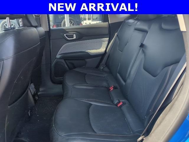 used 2022 Jeep Compass car, priced at $24,333