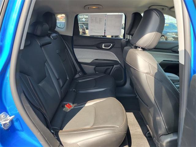 used 2022 Jeep Compass car, priced at $22,888