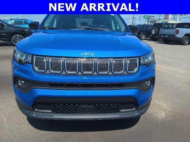 used 2022 Jeep Compass car, priced at $24,333