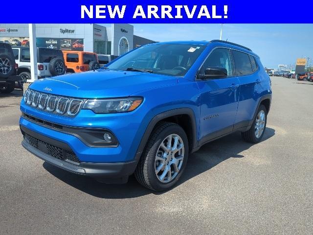 used 2022 Jeep Compass car, priced at $24,333