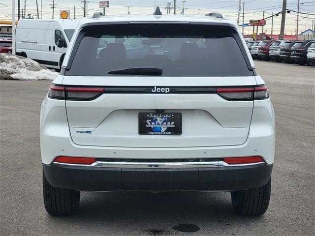 new 2025 Jeep Grand Cherokee 4xe car, priced at $52,402