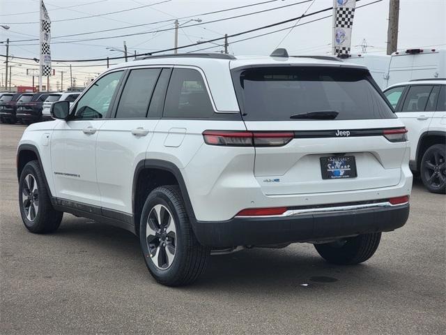 new 2025 Jeep Grand Cherokee 4xe car, priced at $52,402