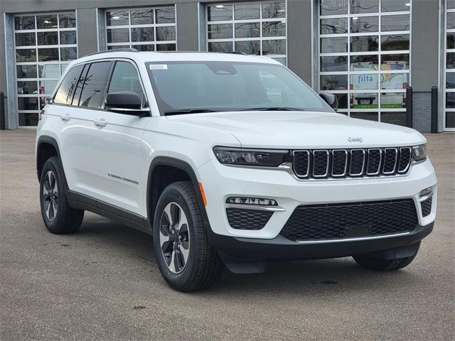 new 2025 Jeep Grand Cherokee 4xe car, priced at $52,402