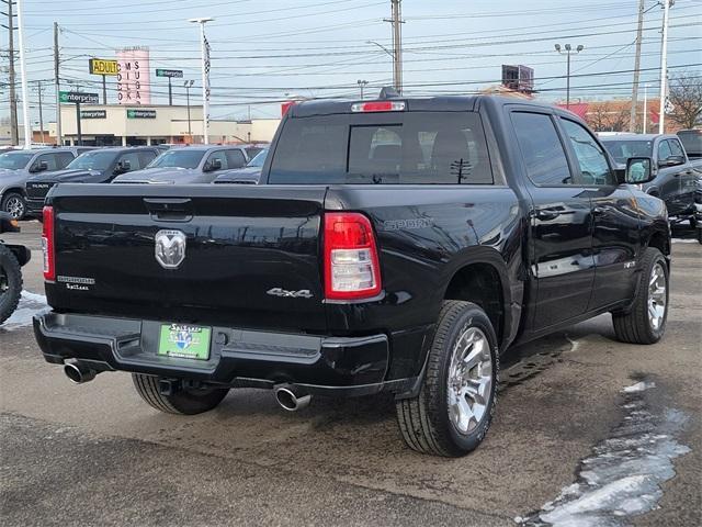 used 2023 Ram 1500 car, priced at $44,311