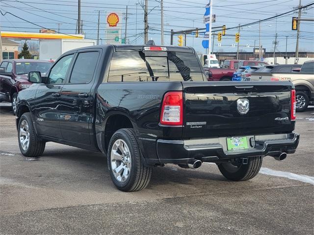 used 2023 Ram 1500 car, priced at $44,311