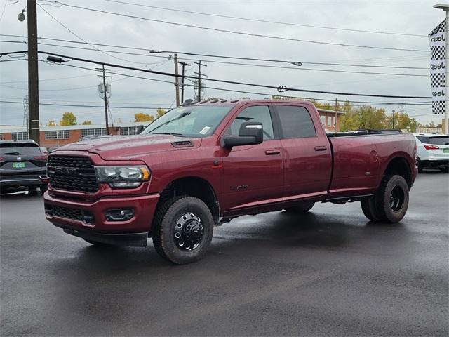 new 2024 Ram 3500 car, priced at $72,222