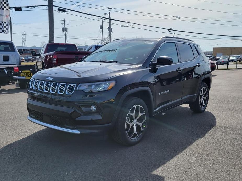 new 2024 Jeep Compass car, priced at $33,664