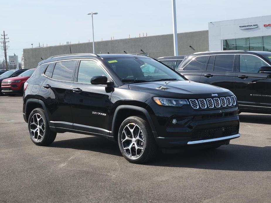 new 2024 Jeep Compass car, priced at $33,664