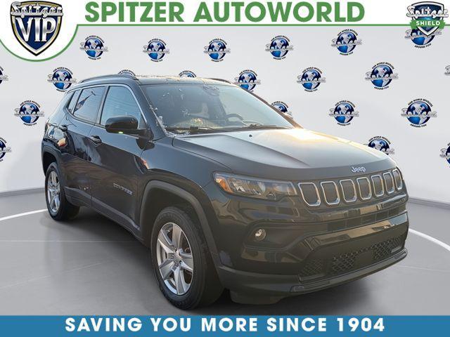 used 2022 Jeep Compass car, priced at $20,328