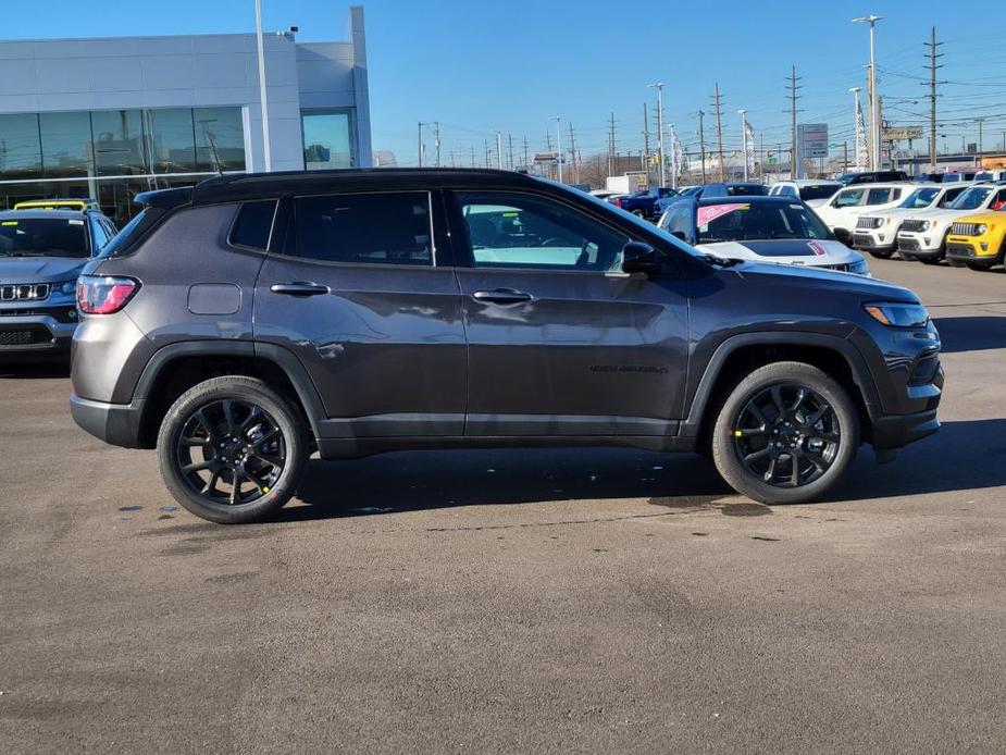 new 2024 Jeep Compass car, priced at $34,388