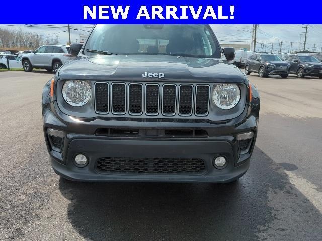 used 2022 Jeep Renegade car, priced at $24,614