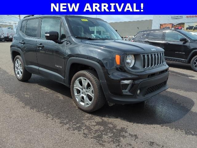 used 2022 Jeep Renegade car, priced at $24,614