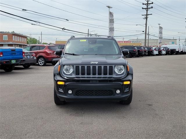 used 2022 Jeep Renegade car, priced at $22,645