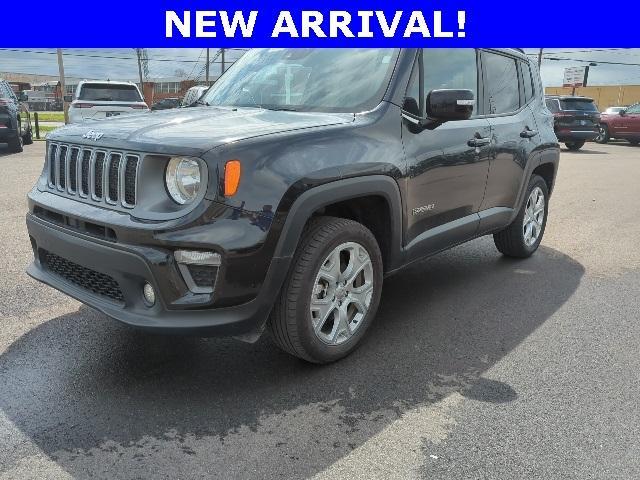used 2022 Jeep Renegade car, priced at $24,614