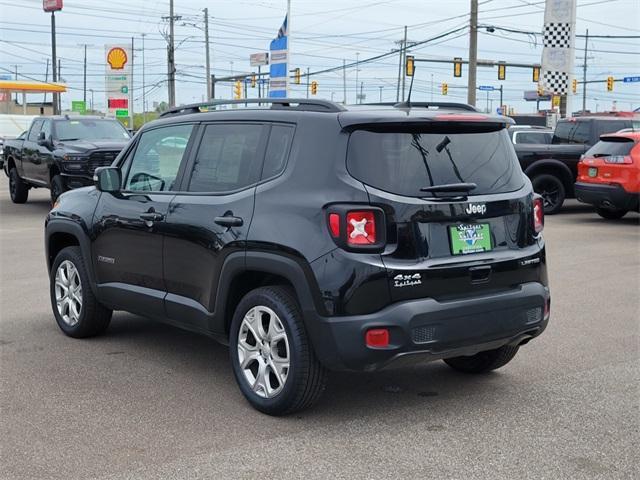 used 2022 Jeep Renegade car, priced at $22,645