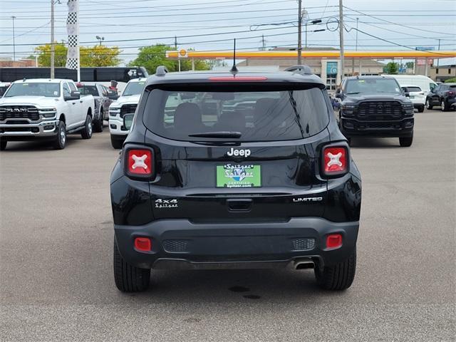 used 2022 Jeep Renegade car, priced at $22,645