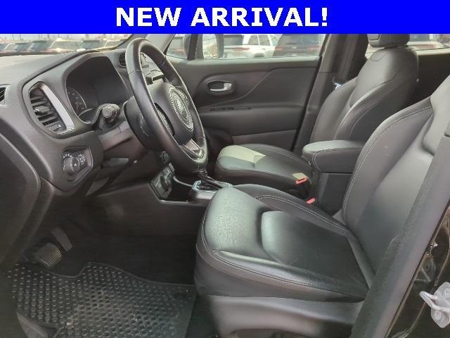 used 2022 Jeep Renegade car, priced at $24,614