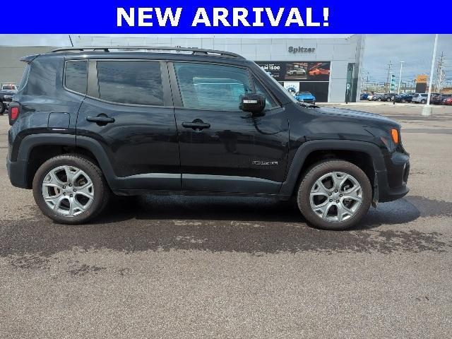 used 2022 Jeep Renegade car, priced at $24,614