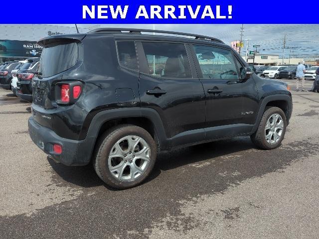 used 2022 Jeep Renegade car, priced at $24,614