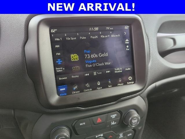 used 2022 Jeep Renegade car, priced at $24,614