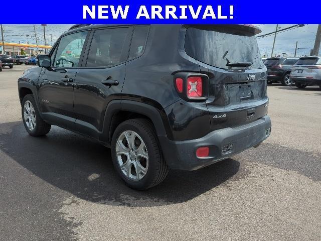 used 2022 Jeep Renegade car, priced at $24,614