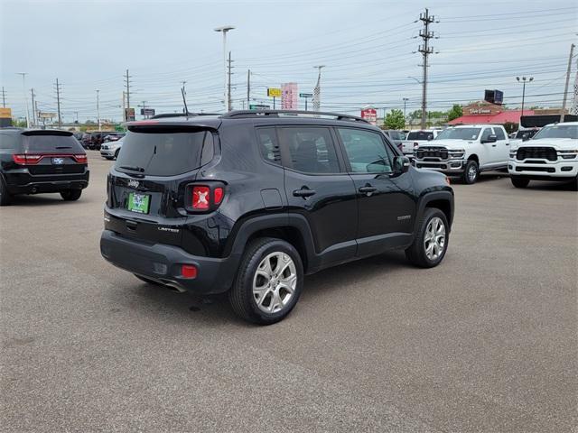 used 2022 Jeep Renegade car, priced at $22,645