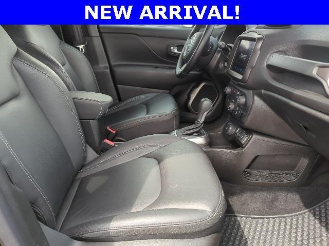 used 2022 Jeep Renegade car, priced at $24,614