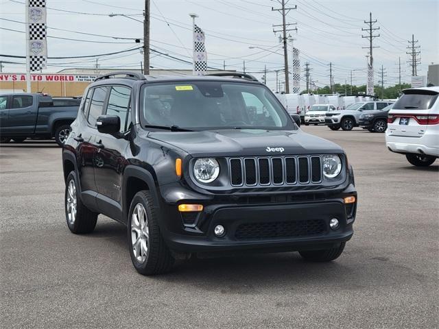 used 2022 Jeep Renegade car, priced at $22,645