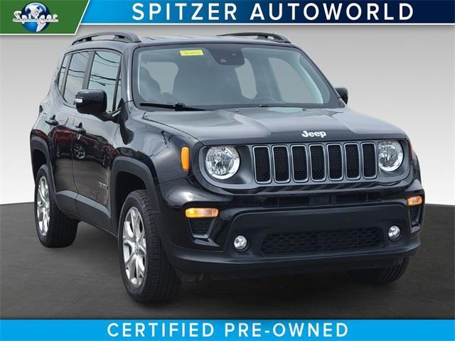 used 2022 Jeep Renegade car, priced at $22,645