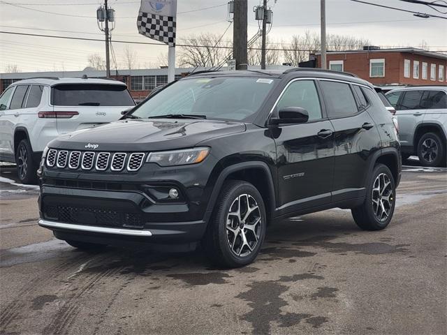 new 2025 Jeep Compass car, priced at $33,142