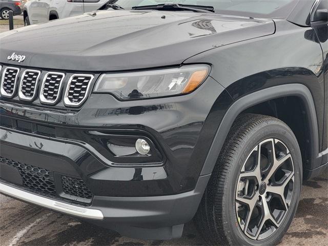 new 2025 Jeep Compass car, priced at $33,142