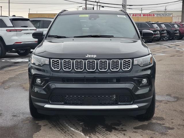 new 2025 Jeep Compass car, priced at $33,142