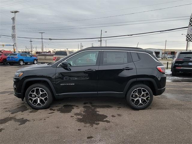 new 2025 Jeep Compass car, priced at $33,142