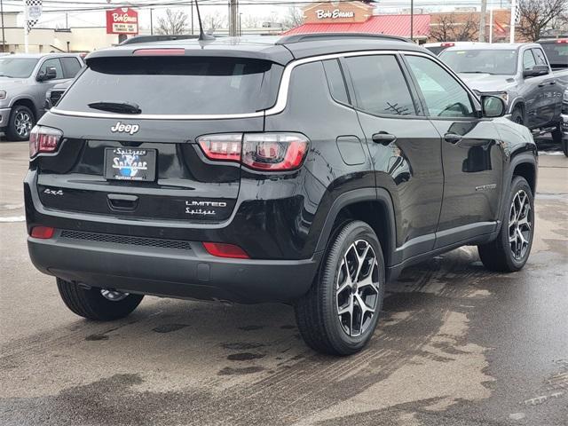 new 2025 Jeep Compass car, priced at $33,142