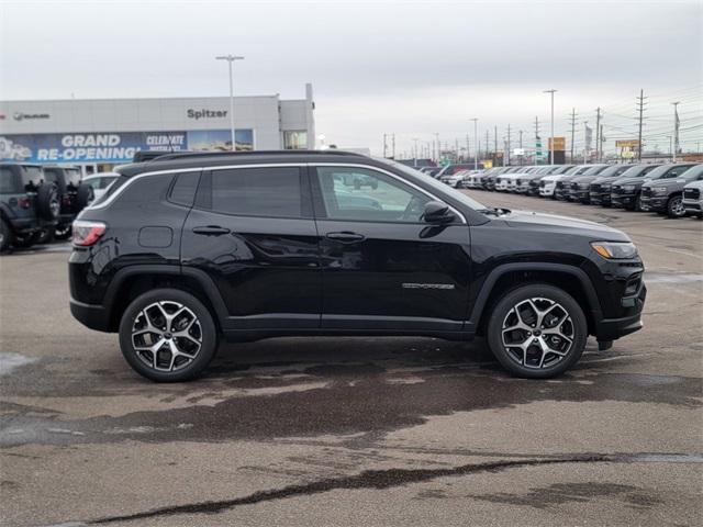 new 2025 Jeep Compass car, priced at $33,142