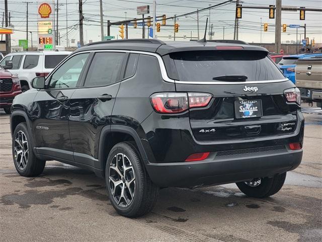 new 2025 Jeep Compass car, priced at $33,142