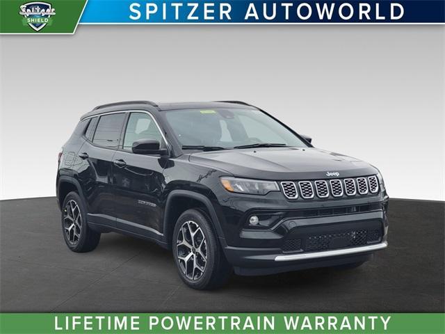 new 2025 Jeep Compass car, priced at $33,142