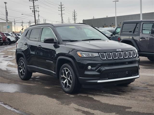 new 2025 Jeep Compass car, priced at $33,142