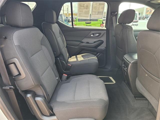 used 2023 Chevrolet Traverse car, priced at $30,551
