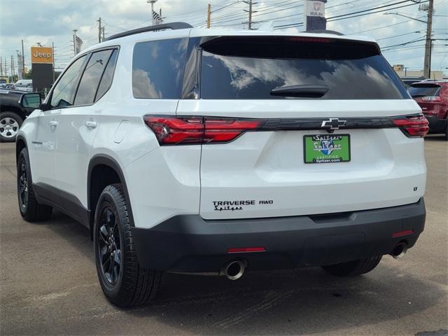 used 2023 Chevrolet Traverse car, priced at $30,551