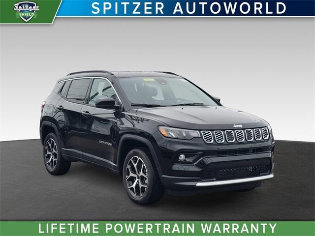 new 2025 Jeep Compass car, priced at $30,277