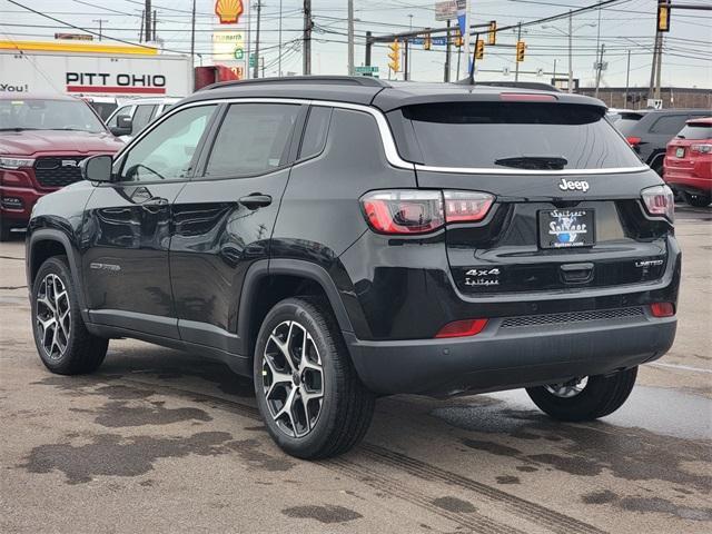 new 2025 Jeep Compass car, priced at $30,027