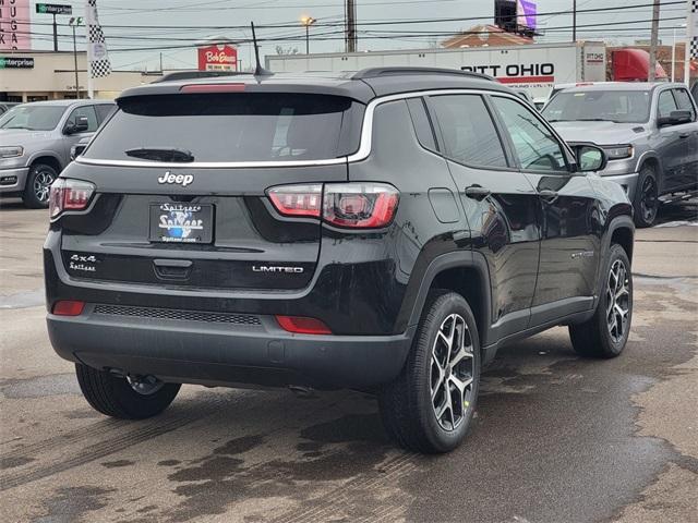 new 2025 Jeep Compass car, priced at $30,027