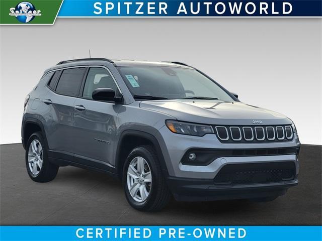 used 2022 Jeep Compass car, priced at $21,568