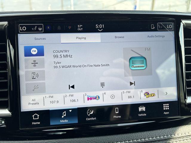 new 2026 Chrysler Pacifica car, priced at $43,396