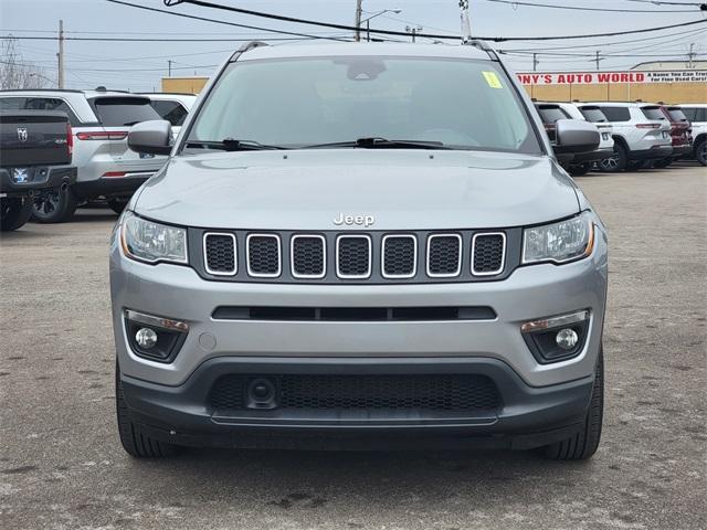 used 2020 Jeep Compass car, priced at $17,555